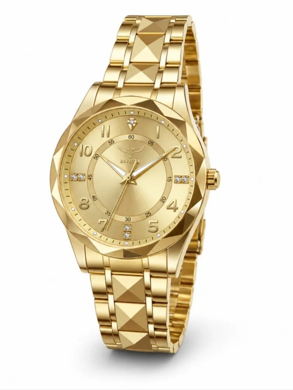 INVICTA Specialty Watch I in 41mm in GOLD
